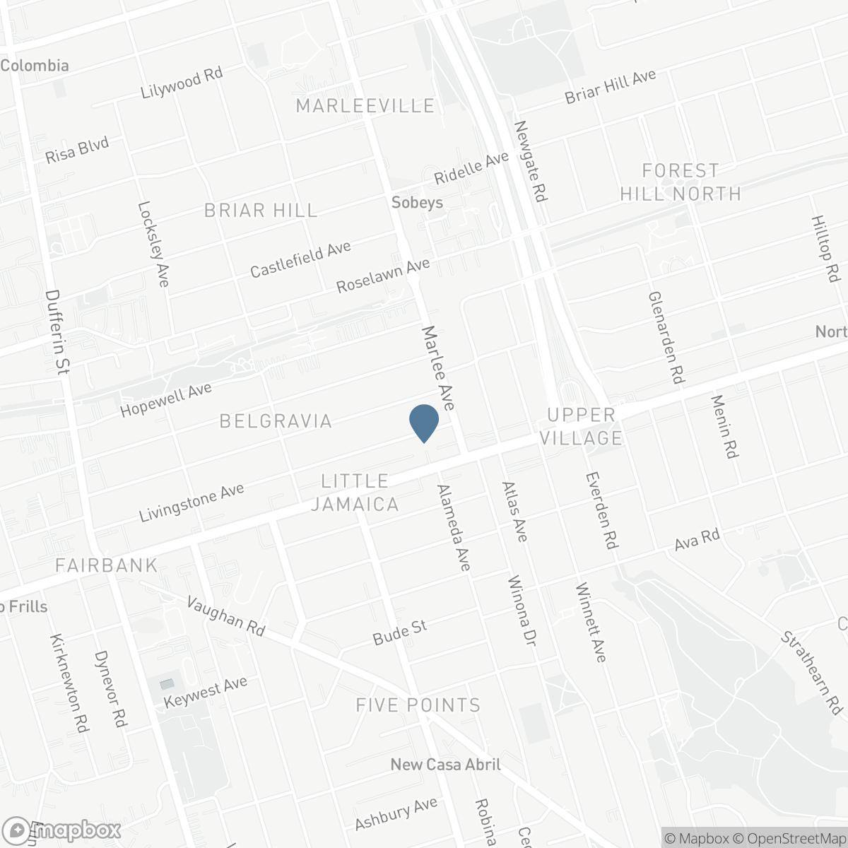 26 LIVINGSTONE AVENUE, Toronto, Ontario M6E 2L8